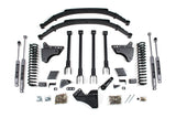 8 Inch Lift Kit | 4-Link Conversion | Ford F250/F350 Super Duty (11-16) 4WD | Diesel BDS Suspension