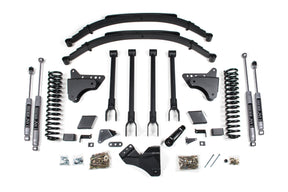 8 Inch Lift Kit | 4-Link Conversion | Ford F250/F350 Super Duty (11-16) 4WD | Diesel BDS Suspension