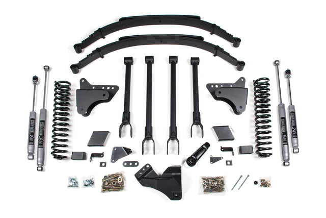 8 Inch Lift Kit | 4-Link Conversion | Ford F250/F350 Super Duty (11-16) 4WD | Diesel BDS Suspension