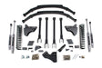 8 Inch Lift Kit | 4-Link Conversion | Ford F250/F350 Super Duty (11-16) 4WD | Gas BDS Suspension