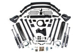 8 Inch Lift Kit | 4-Link Conversion | Ford F250/F350 Super Duty (17-19) 4WD | Diesel BDS Suspension