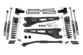 2.5 Inch Lift Kit w/ Radius Arm | Ford F250/F350 Super Duty (17-19) 4WD | Diesel BDS Suspension