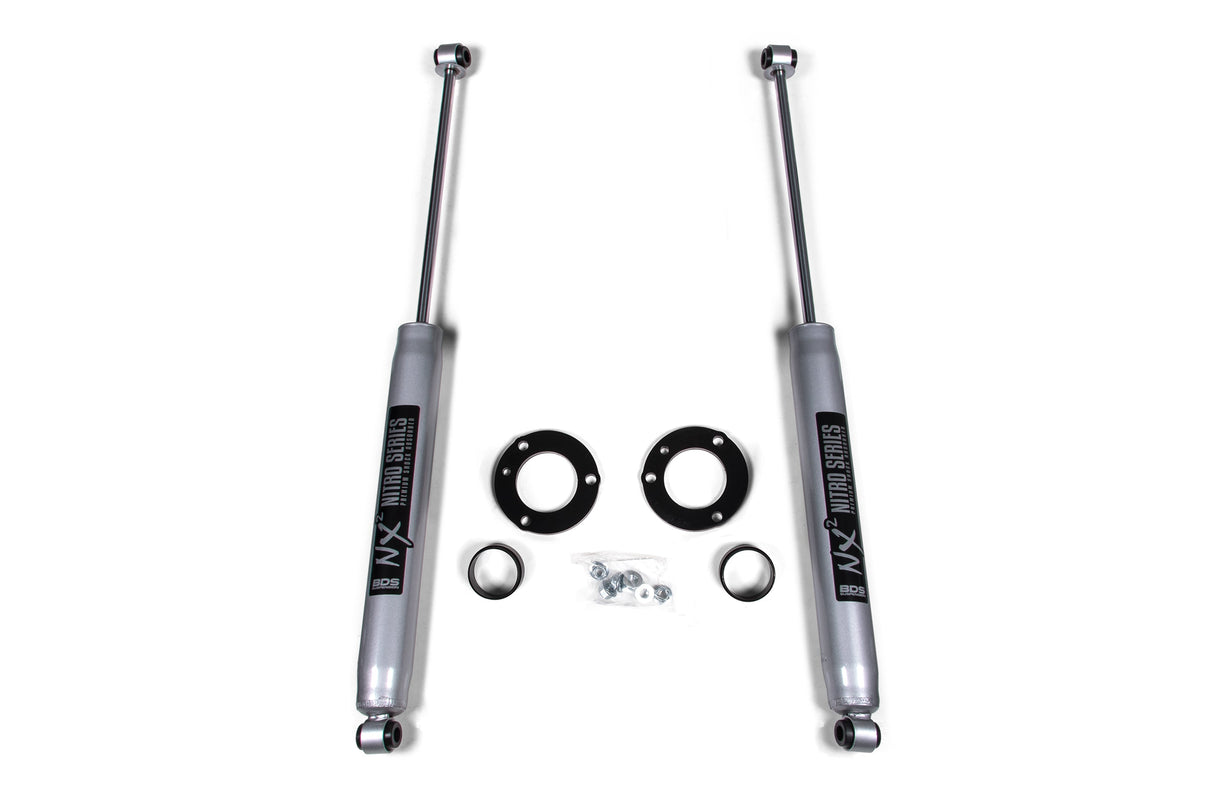 2 Inch Leveling Kit | Ford Ranger (19-23) 4WD BDS Suspension