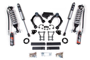 3.5 Inch Lift Kit | FOX 2.5 Coil-Over | Ford Ranger (19-23) 4WD BDS Suspension