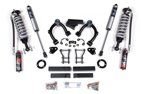 3.5 Inch Lift Kit | FOX 2.5 Coil-Over | Ford Ranger (19-23) 4WD BDS Suspension