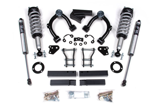 3.5 Inch Lift Kit | FOX 2.0 Coil-Over | Ford Ranger (19-23) 4WD BDS Suspension