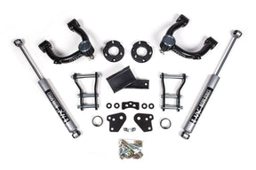 3.5 Inch Lift Kit | Ford Ranger (19-23) 4WD BDS Suspension