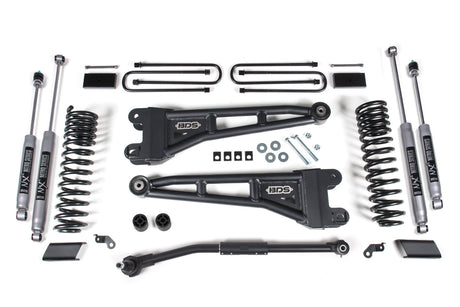 3 Inch Lift Kit w/ Radius Arm | Ford F250/F350 Super Duty (20-22) 4WD | Diesel BDS Suspension