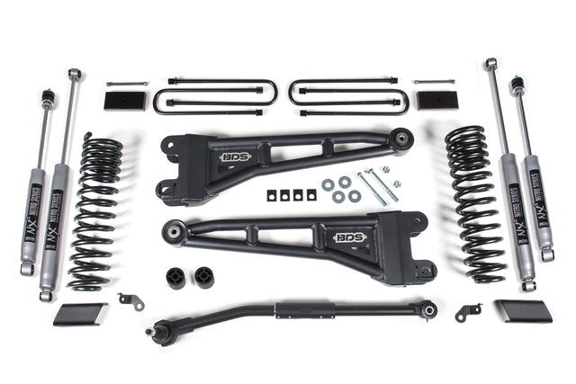 3 Inch Lift Kit w/ Radius Arm | Ford F250/F350 Super Duty (20-22) 4WD | Diesel BDS Suspension