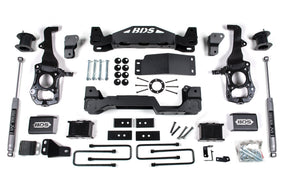 6 Inch Lift Kit | Ford F150 (21-26) 4WD BDS Suspension