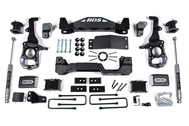 6 Inch Lift Kit | Ford F150 (21-26) 4WD BDS Suspension