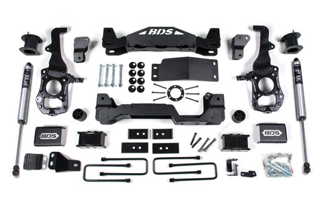 4 Inch Lift Kit | Ford F150 (21-26) 4WD BDS Suspension