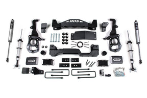 4 Inch Lift Kit | FOX 2.0 Strut | Ford F150 (21-26) 4WD BDS Suspension