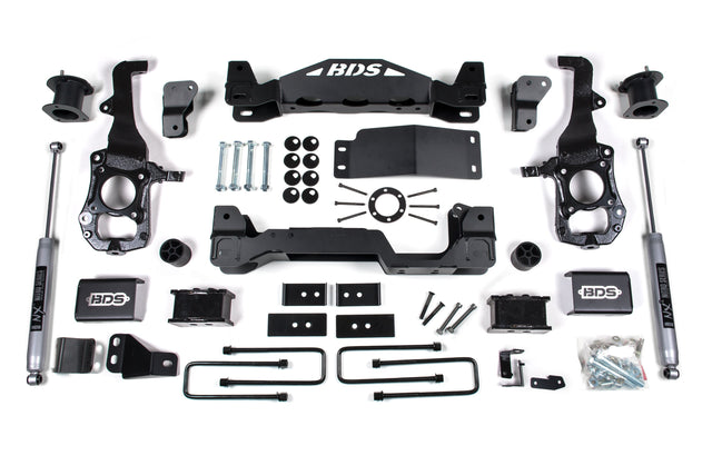 4 Inch Lift Kit | Ford F150 (21-26) 4WD BDS Suspension