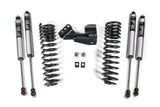 1-2 Inch Leveling Kit | Performance Spring | Ford F250/F350 Super Duty (1 Inch Lift: 17-19) | (2 Inch Lift: 20-26) | 4WD | Diesel & Gas BDS Suspension