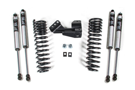 1-2 Inch Leveling Kit | Performance Spring | Ford F250/F350 Super Duty (1 Inch Lift: 17-19) | (2 Inch Lift: 20-26) | 4WD | Diesel & Gas BDS Suspension