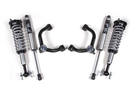 2 Inch Leveling Kit | FOX 2.0 Coilover | Ford F150 (21-26) 4WD BDS Suspension