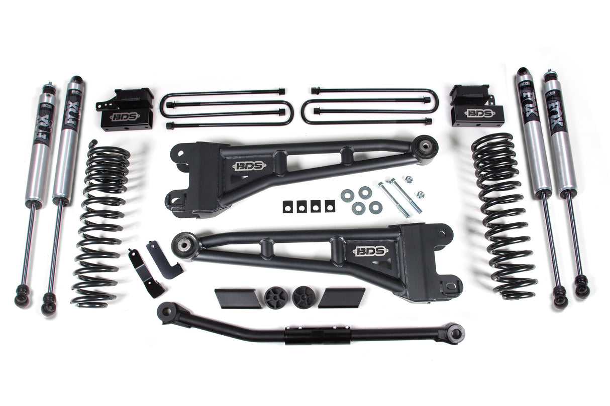 2.5 Inch Lift Kit w/ Radius Arm | Ford F450 Super Duty (20-22) 4WD | Diesel & Gas BDS Suspension