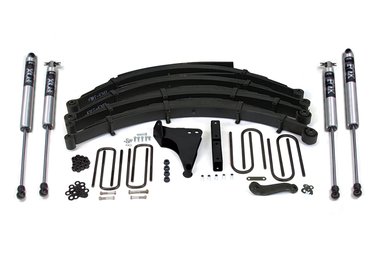 8 Inch Lift Kit | Ford F250/F350 Super Duty (99-04) 4WD BDS Suspension