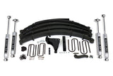 8 Inch Lift Kit | Ford F250/F350 Super Duty (99-04) 4WD BDS Suspension