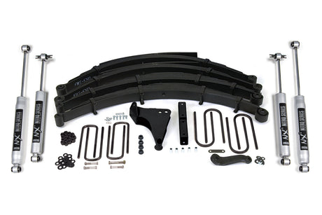 10 Inch Lift Kit | Ford Excursion (00-05) 4WD BDS Suspension