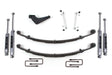 2 Inch Leveling Kit | Ford F250/F350 Super Duty (99-04) 4WD BDS Suspension
