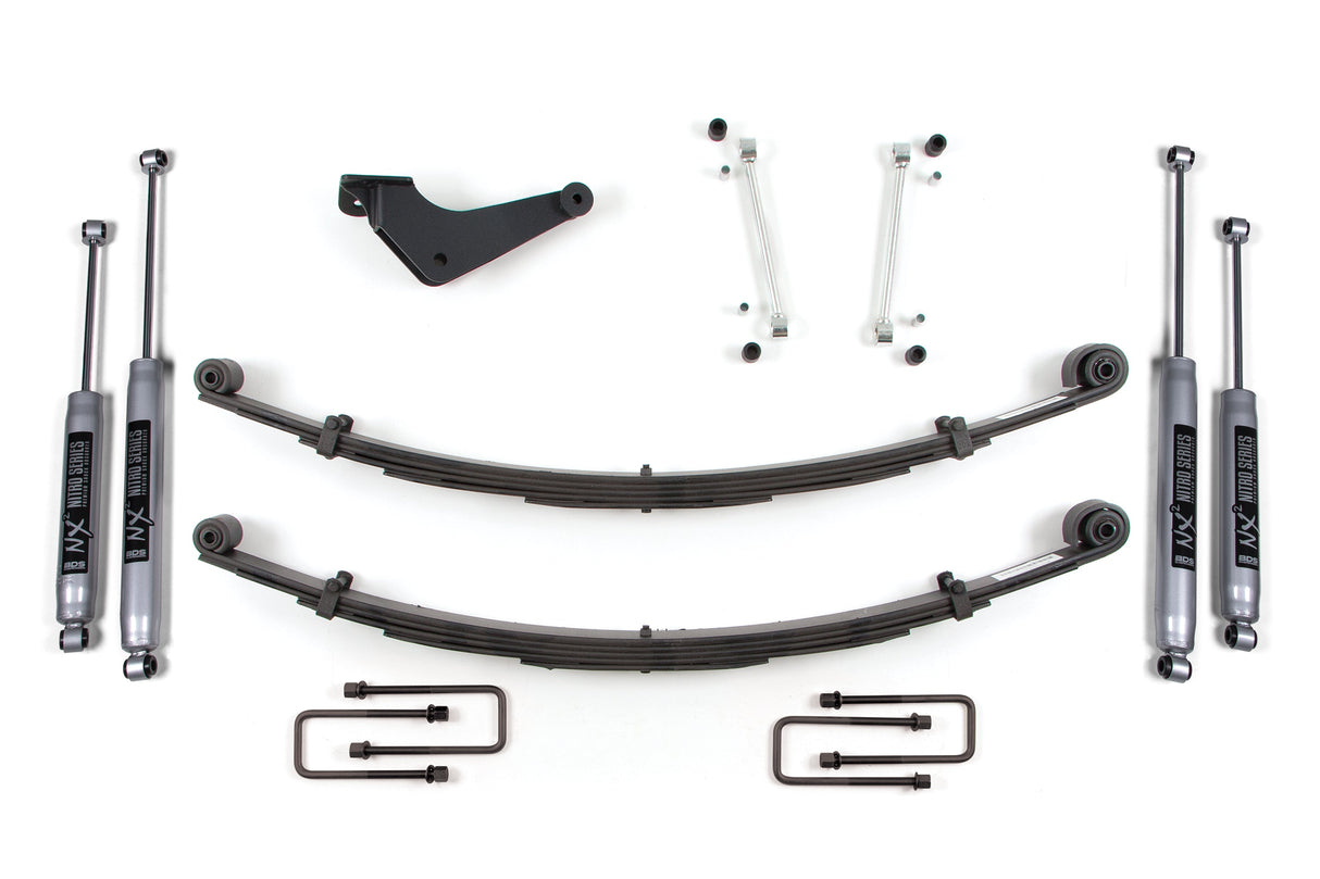 2 Inch Leveling Kit | Ford F250/F350 Super Duty (99-04) 4WD BDS Suspension