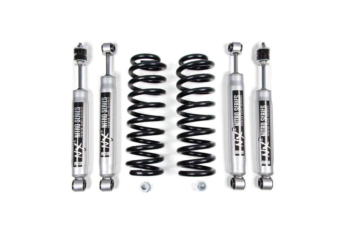 2 Inch Leveling Kit | Ford Bronco (80-96) 4WD BDS Suspension