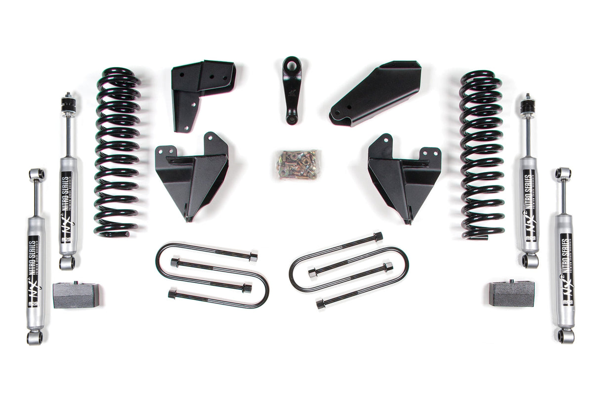 4 Inch Lift Kit | Ford Bronco (80-96) 4WD BDS Suspension