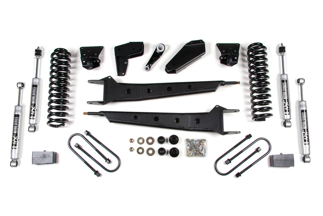 4 Inch Lift Kit w/ Radius Arm | Ford Bronco (80-96) 4WD BDS Suspension