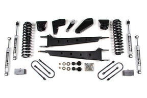 4 Inch Lift Kit w/ Radius Arm | Ford F100/F150 (80-96) 4WD BDS Suspension
