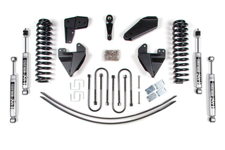 4 Inch Lift Kit | Ford F100/F150 (80-96) 2WD BDS Suspension