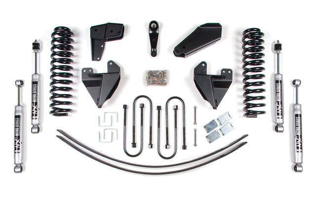4 Inch Lift Kit | Ford F100/F150 (80-96) 2WD BDS Suspension