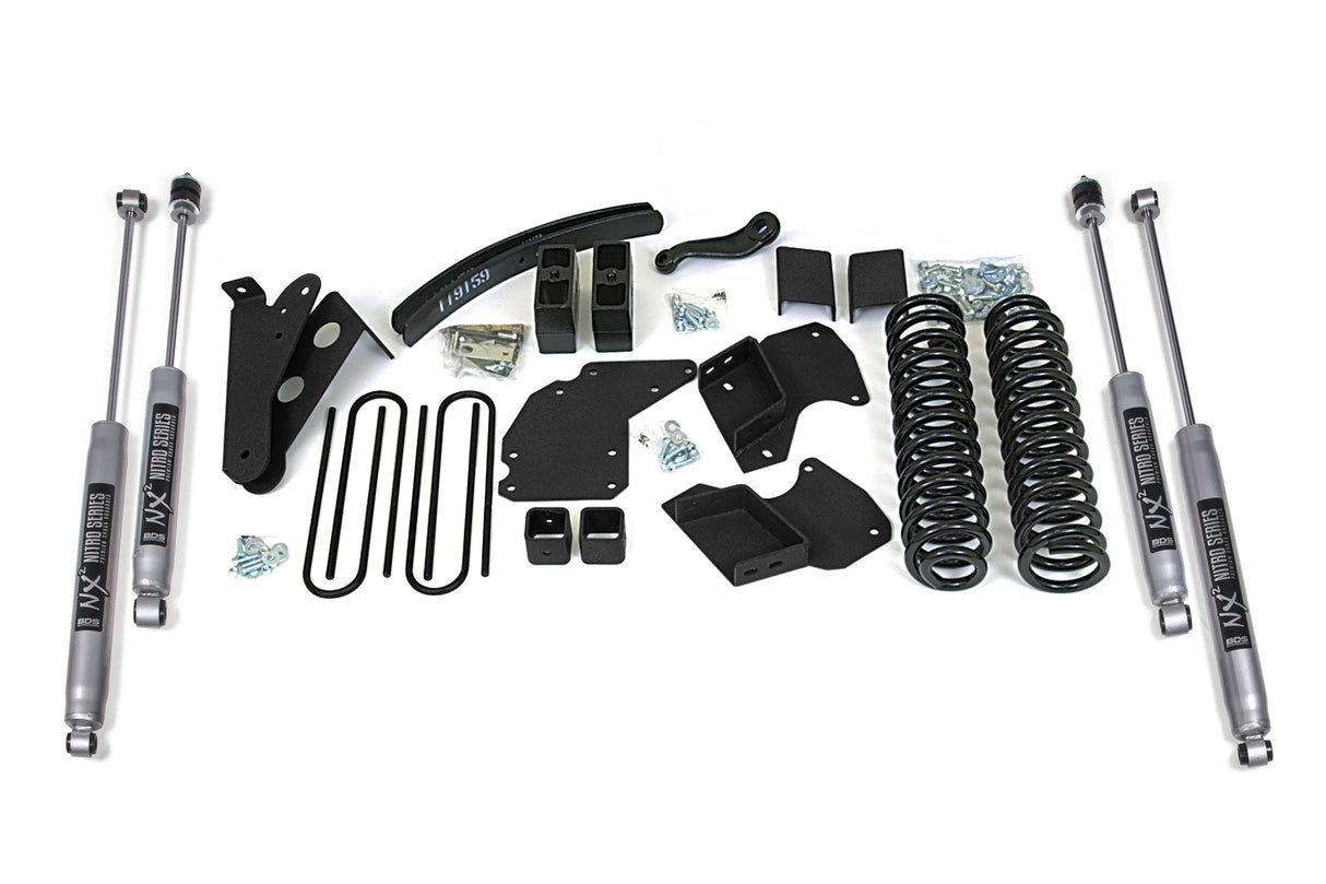 4 Inch Lift Kit | Ford Ranger (83-97) 4WD BDS Suspension