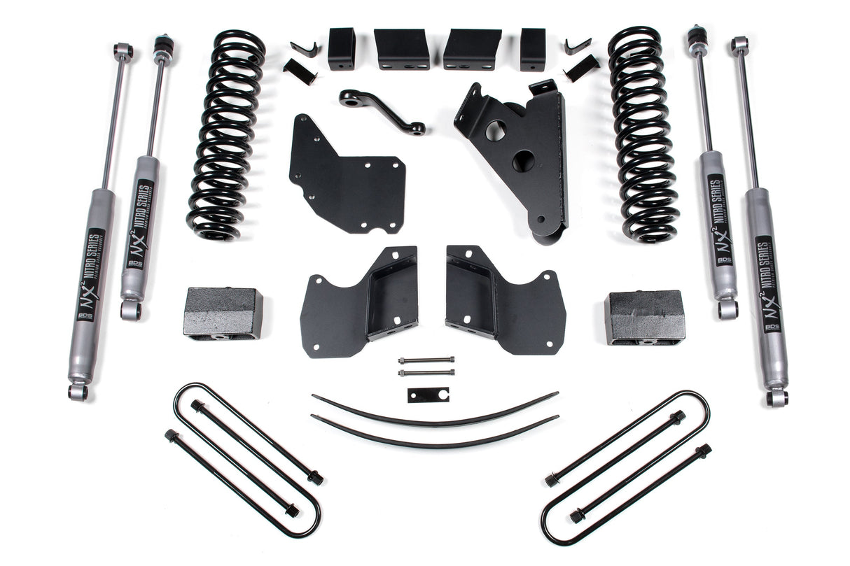 6 Inch Lift Kit | Ford Ranger (83-97) 4WD BDS Suspension