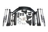 8 Inch Lift Kit w/ 4-Link | Ford F250/F350 Super Duty (05-07) 4WD | Gas BDS Suspension