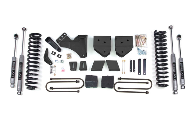 6 Inch Lift Kit | Ford F250/F350 Super Duty (08-10) 4WD | Gas BDS Suspension