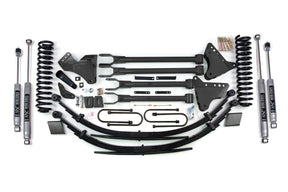 6 Inch Lift Kit w/ 4-Link | Ford F250/F350 Super Duty (08-10) 4WD | Gas BDS Suspension