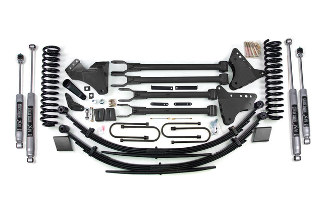 6 Inch Lift Kit w/ 4-Link | Ford F250/F350 Super Duty (08-10) 4WD | Gas BDS Suspension