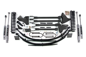 8 Inch Lift Kit w/ 4-Link | Ford F250/F350 Super Duty (08-10) 4WD | Diesel BDS Suspension