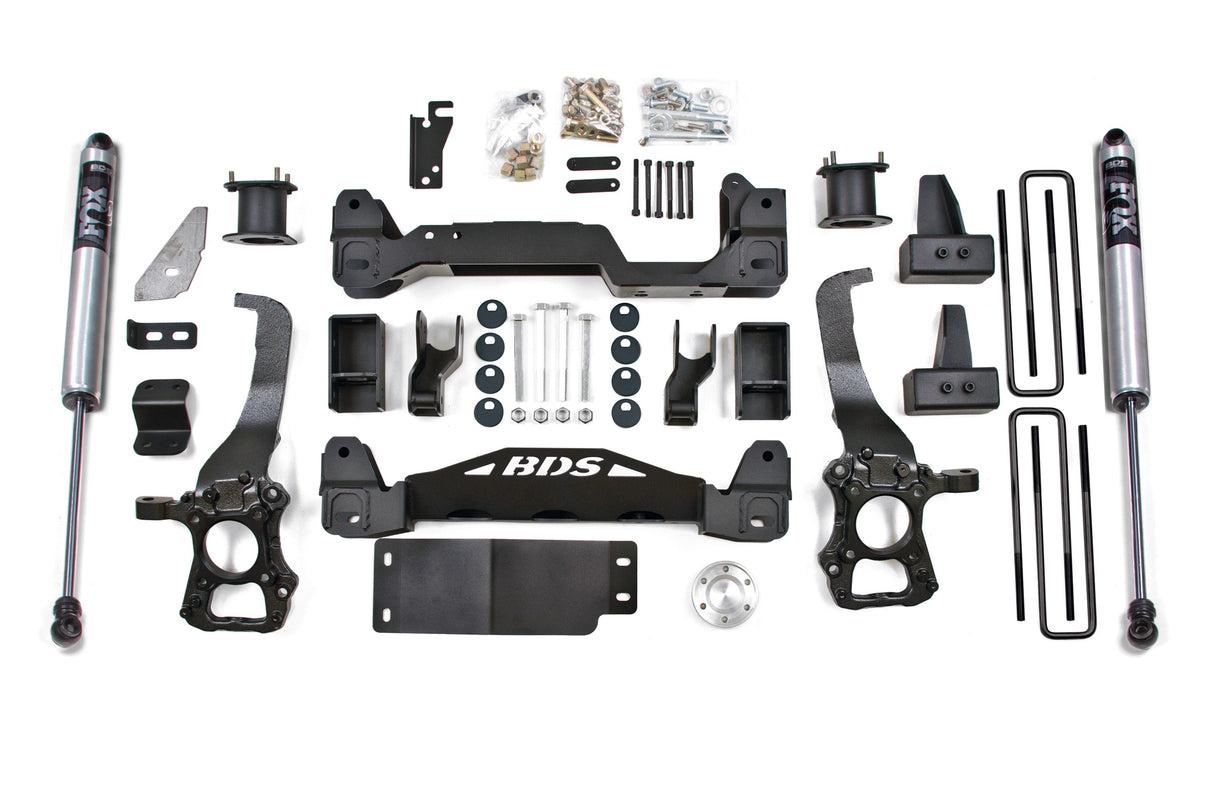 4 Inch Lift Kit | Ford F150 (09-13) 4WD BDS Suspension