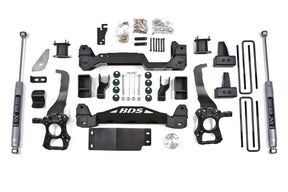 4 Inch Lift Kit | Ford F150 (09-13) 4WD BDS Suspension