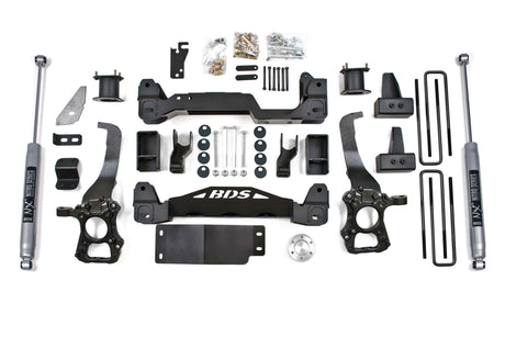 4 Inch Lift Kit | Ford F150 (09-13) 4WD BDS Suspension
