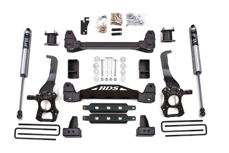 4 Inch Lift Kit | Ford F150 (09-13) 2WD BDS Suspension