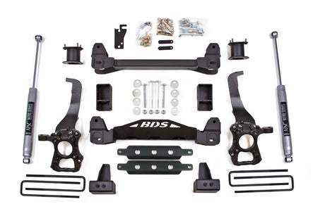 4 Inch Lift Kit | Ford F150 (09-13) 2WD BDS Suspension