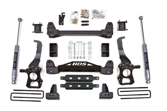 4 Inch Lift Kit | Ford F150 (09-13) 2WD BDS Suspension