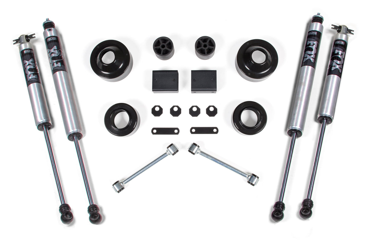 2 Inch Lift Kit | Coil Spacer | Jeep Wrangler JK (07-11) 2-Door BDS Suspension