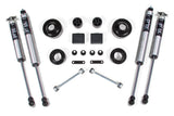 2 Inch Lift Kit | Coil Spacer | Jeep Wrangler JK (07-11) 2-Door BDS Suspension