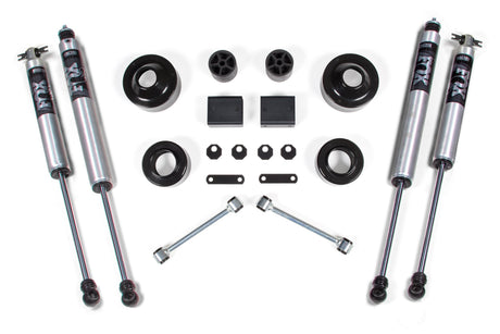 2 Inch Lift Kit | Coil Spacer | Jeep Wrangler JK (07-11) 2-Door BDS Suspension