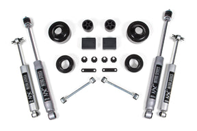 2 Inch Lift Kit | Coil Spacer | Jeep Wrangler JK (07-11) 2-Door BDS Suspension